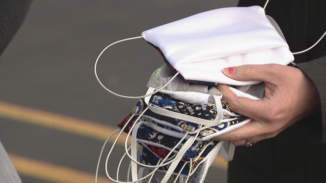 Hundreds of protective masks donated to Oakland County Sheriffs Office