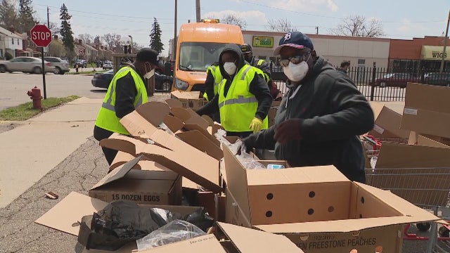 Church holds monthly food drive to make sure no one goes hungry during COVID-19 pandemic