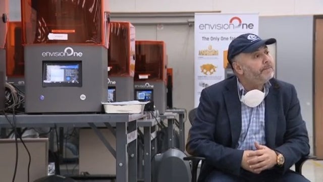 Dearborn man's company makes 500K coronavirus test swabs a day, but state won't take them