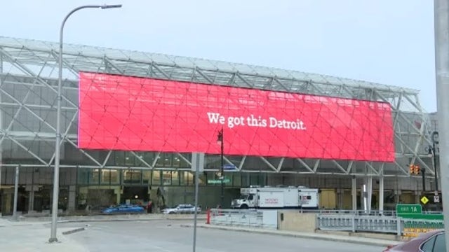 Detroit's TCF Center takes first 25 patients as part of COVID-19 makeshift hospital
