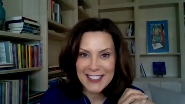 Whitmer talks Midwest effort on economy; disappointment at Lansing protesters