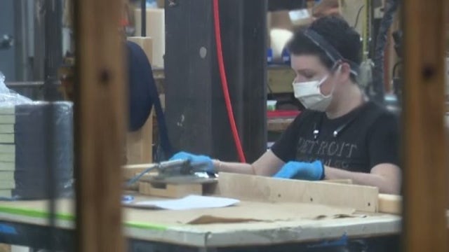 Detroit Denim Company, Pingree Detroit shift operations to making face shields