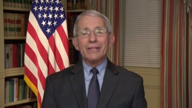 Dr. Anthony Fauci 1-on-1 talks COVID-19 safety precautions