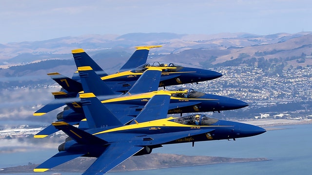 WATCH: Blue Angels to pay tribute to Michigan healthcare workers Tuesday