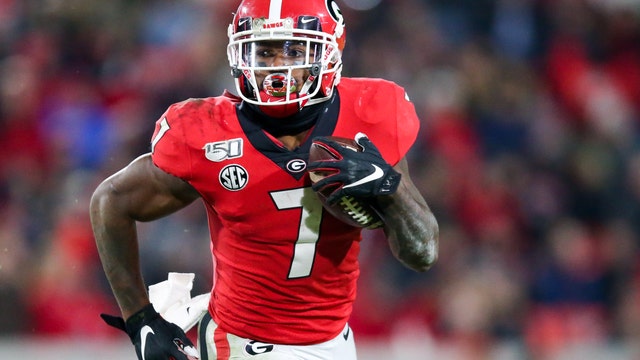 Lions take Georgia RB D'Andre Swift No. 35 overall in draft