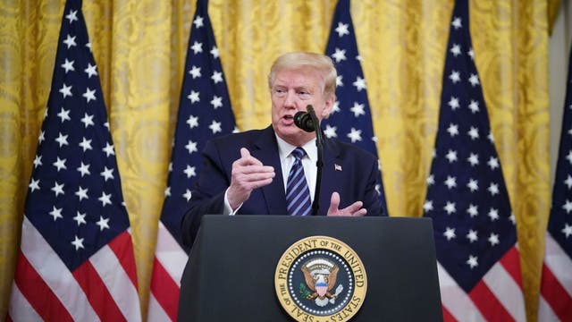 Donald Trump tweets support for protesters following Whitmer's renewal of emergency declaration