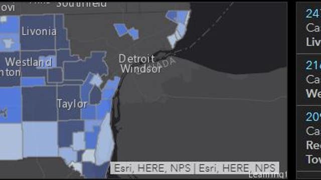 Wayne County Public Health launches COVID-19 Dashboard