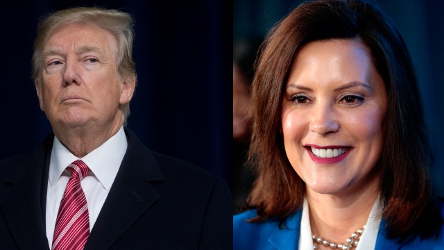 Trump allies warn against feud with Whitmer, a swing state governor