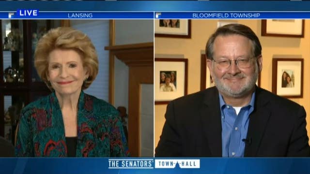 Senators Peters, Stabenow talk second COVID-19 relief bill in town hall