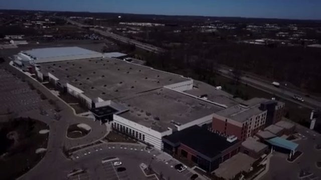 Preparation begins to turn Suburban Collection Showplace into COVID-19 field hospital