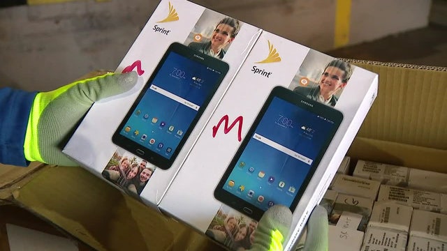 AAA donates 100 tablets for Beaumont COVID-19 patients to talk with families