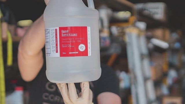 Detroit tour company pivots during pandemic to make hand sanitizer