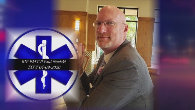 Son of EMT who died of COVID-19 urges everyone to stay home to avoid their ‘nightmare’