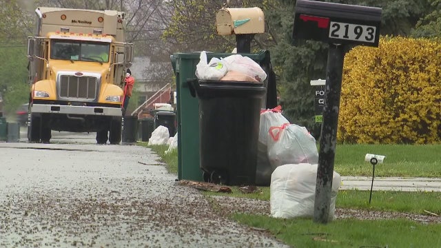 Sinks, stoves, toilets: curbside trash getting out of hand during COVID-19