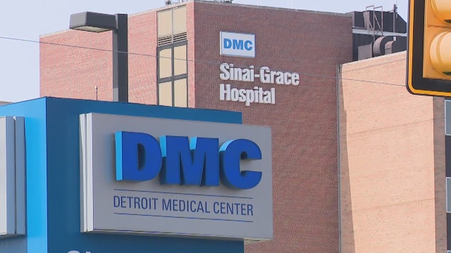 Detroit police seeking information after newborn left with stranger outside Sinai Grace Hospital