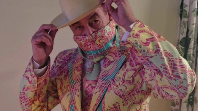 Stylish Wayne Co. judge hopes outfits will inspire others to wear masks