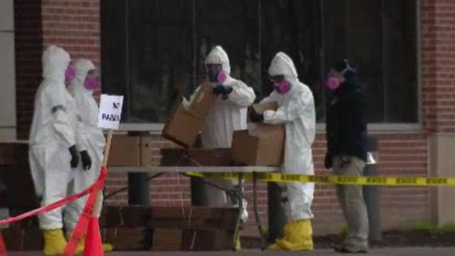 FBI raids Shelby Township's Allure Medical Spa Thursday morning