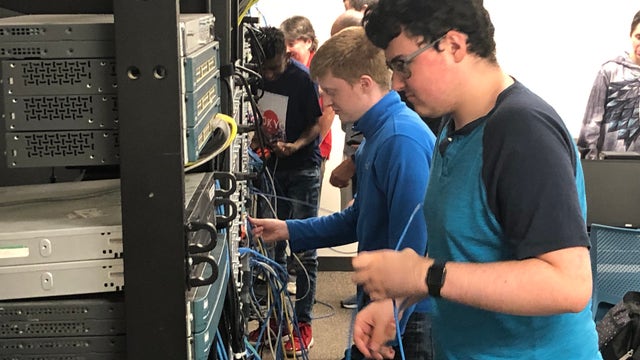 COVID-19's disruptions to daily life are nothing new to the students of the Exceptional Academy