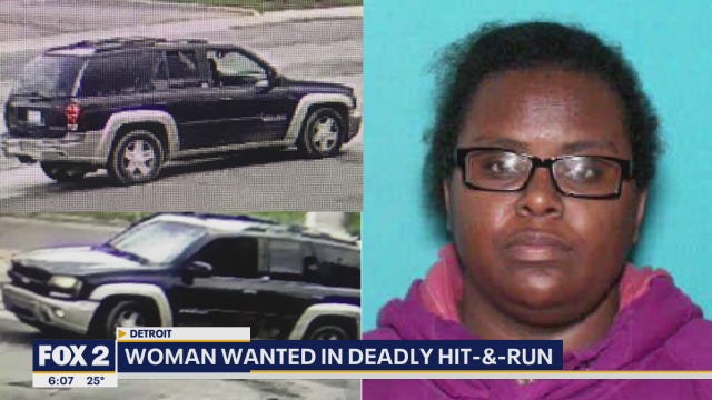 Detroit Police release mugshot of suspect in crash that killed 83-year-old man