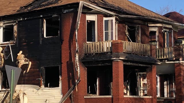 3-year-old girl critically injured in Detroit fire that sent four children to the hospital