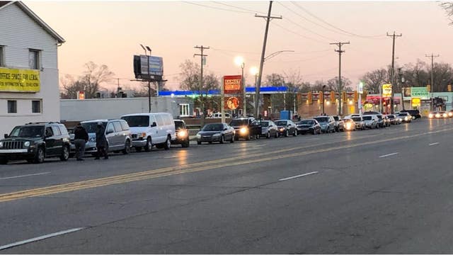 Mathis Community Center handing out 500 Walmart gift cards to Detroiters on Monday