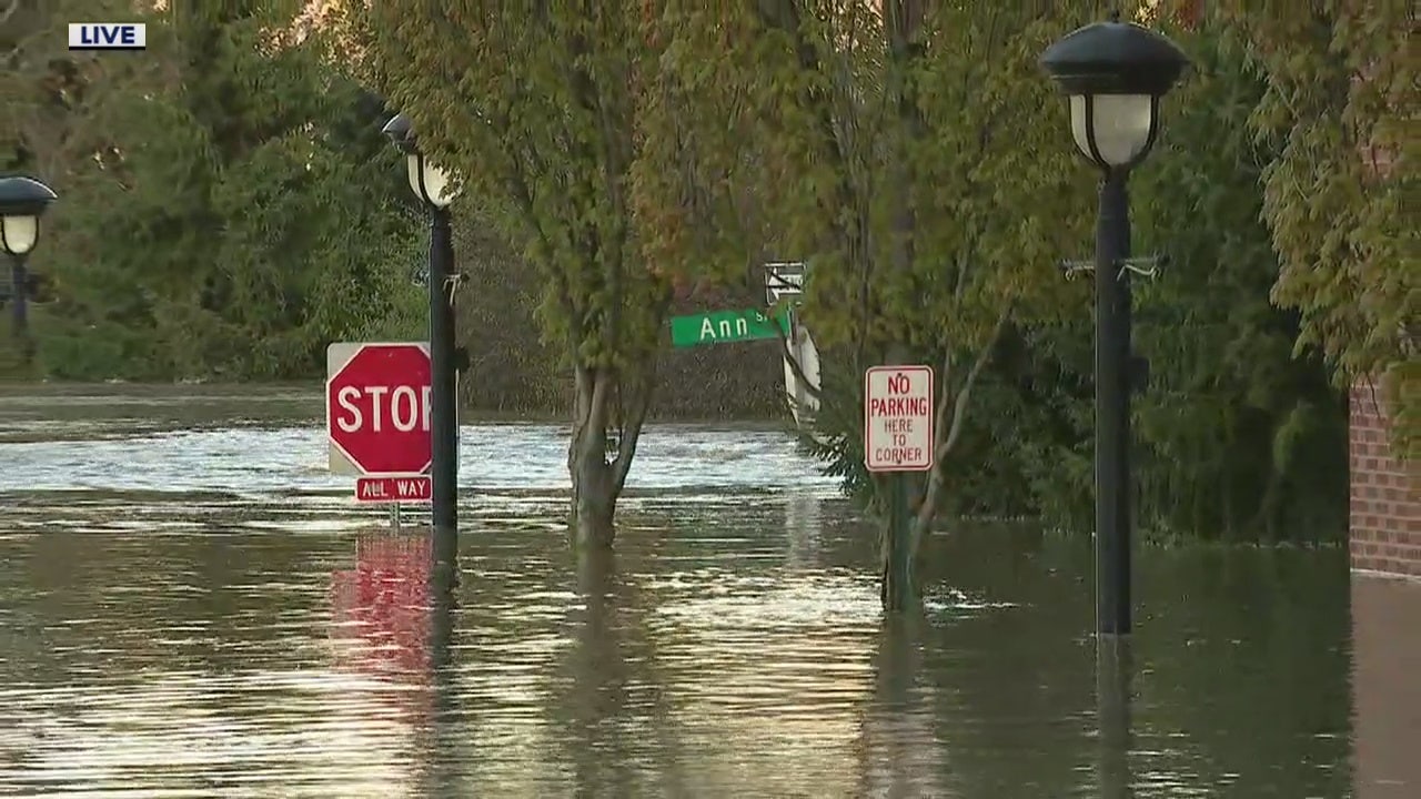 Wednesday News Hit Midland threatened with catastrophic flooding
