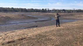 At 21.5 billion gallons, Wixom Lake is twice as big as Oakland County's largest lake - it emptied in one hour