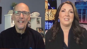 RNC Chair McDaniel, DNC Chair Perez talk about the presidential race for Michigan