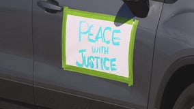 Protesters organize peaceful protest in Harper Woods