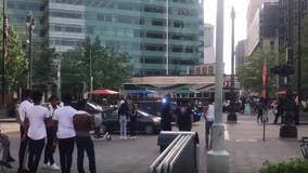 About 40 detained by Detroit police downtown after Instagram post