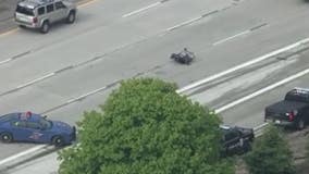 Man who went to retrieve grill that fell out of pickup bed on I-696 has died