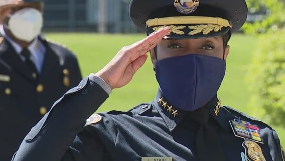 Detroit police honor legacy of fallen heroes with memorial tribute