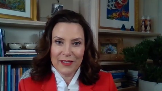 Governor Whitmer on the wait to reopen Michigan and her TV appearances