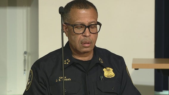 Chief Craig and Mayor Duggan hold presser to discuss Downtown Detroit protest