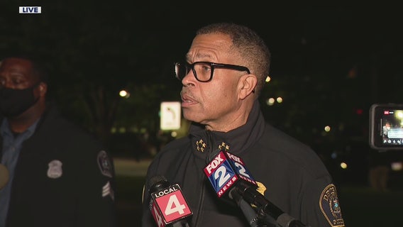 Detroit Chief Craig "very encouraged" by department's response to weekend protests