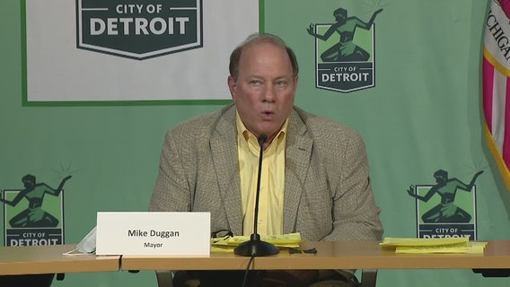 Mayor Duggan responds to Saturday night’s Downtown Detroit protest, new curfew set