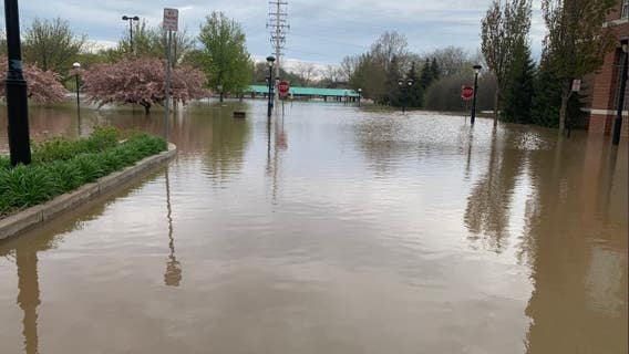 Gov. Whitmer calls flooding in mid-Michigan a 500-year event