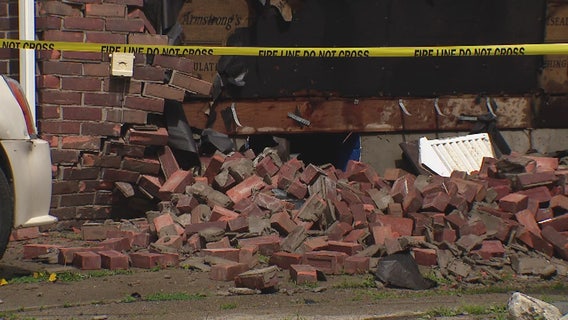 Woman survives house explosion in Birmingham