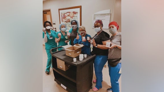 Lake Orion brothers treat hospital staff to homemade body butters