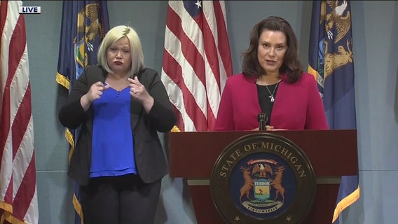 Michigan Gov. Gretchen Whitmer allows gatherings of 10 or fewer people immediately