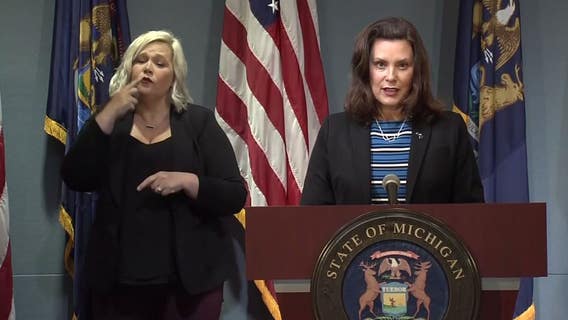 Mich. Gov. Gretchen Whitmer signs directive making COVID-19 enforcement a priority for agencies & state police