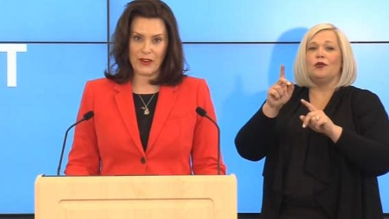 Gov. Gretchen Whitmer to allow pro sports to return amid Covid pandemic