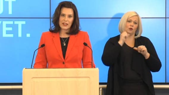 Whitmer facing criticism after husband urged business to get his boat in water for Memorial Day weekend