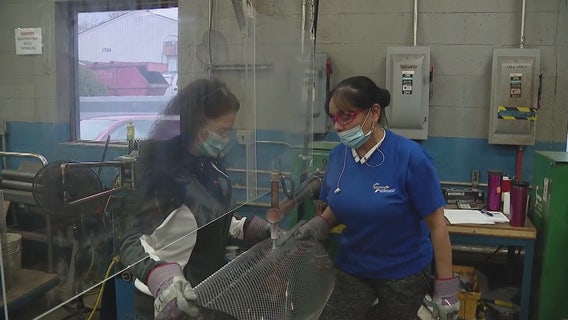 What returning to work during COVID-19 looks like at Lake Orion manufacturer