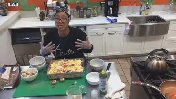 Easy vegan breakfast bake recipe