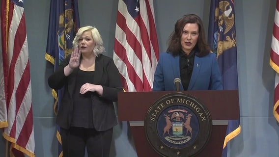 Whitmer uses Mich. Dept. of Health and Human Services to issue masks, gathering sizes order