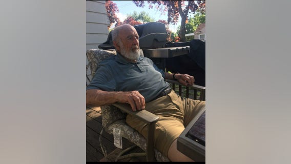 82-year-old Ferndale man with Alzheimer's missing