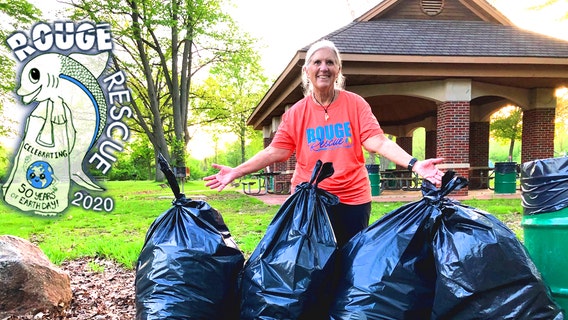 Annual Rouge Rescue event moves online as restoration efforts adapt to COVID-19