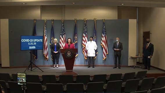 Slew of restrictions lifted on Michigan businesses as COVID-19 cases continue falling