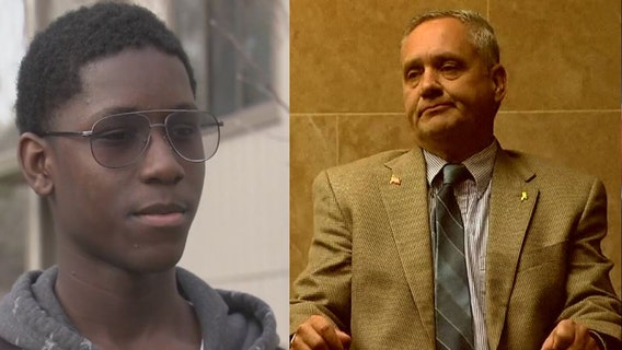 Man who shot at lost black teen on porch wants retrial claiming he was oversentenced